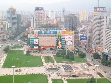 兰州东方红广场