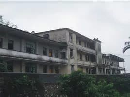 容县中学旧教学楼