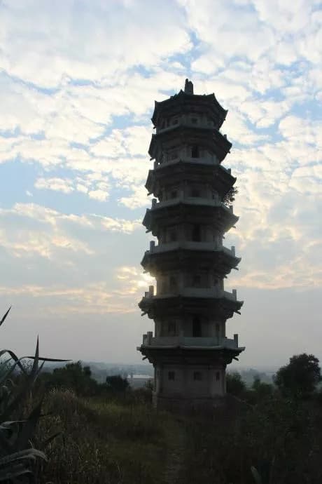 鳌江宝塔