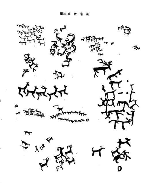 草原岩画