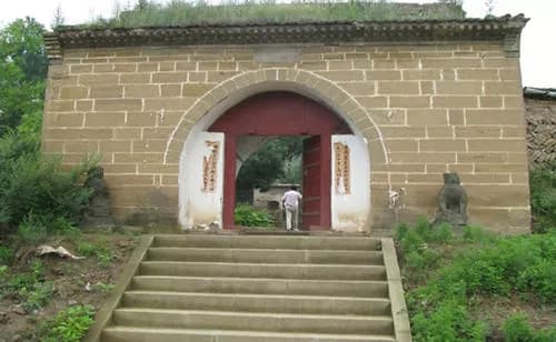 甘泉白鹿寺