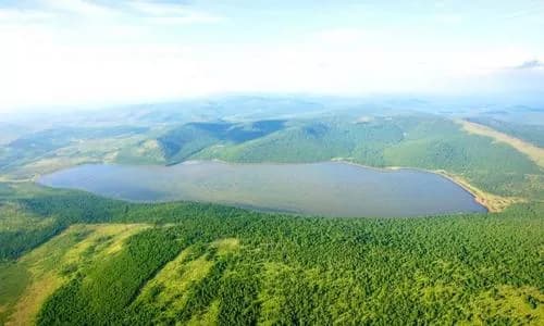 达尔滨湖国家森林公园