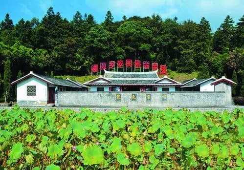 湖源乡农民协会成立旧址——戴氏宗祠