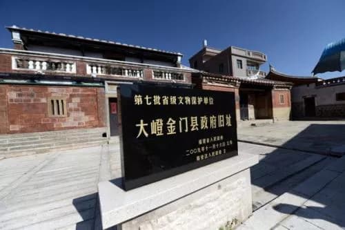大嶝海峡之声前线广播电台旧址
