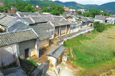 君子垌客家围屋群