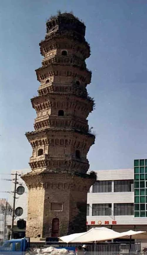 潘湖佛教造像塔