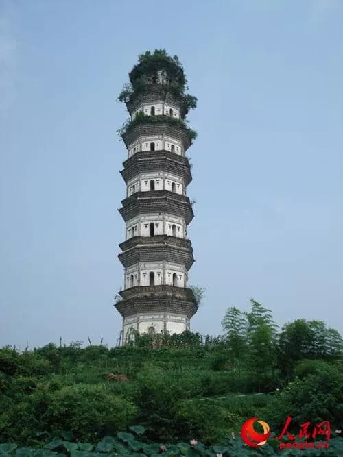 宜丰崇文塔