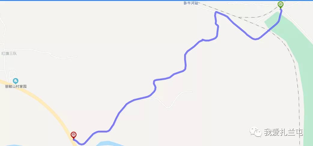 扎兰屯风景名胜区