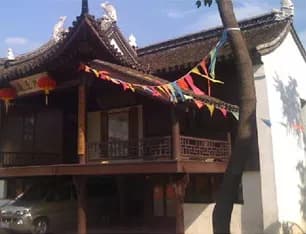 万绥东岳庙戏楼