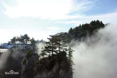 天竺山水利风景区