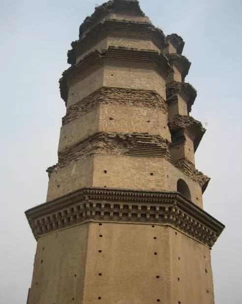 云堂寺砖塔