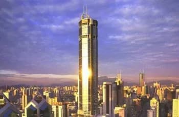 深圳赛格观光大厅