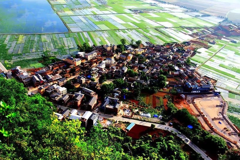 山水田园