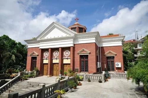 鼓浪屿美国归正教会牧师宅