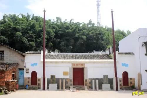 连江县抗日骨干训练班旧址--郑氏宗祠