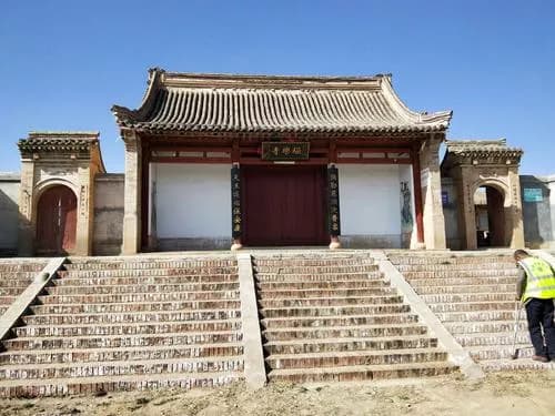 蔚县杨庄极乐寺
