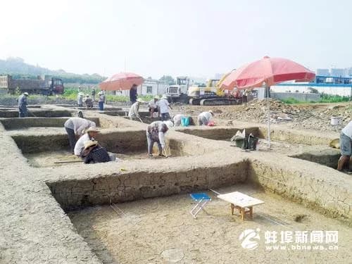 蚌埠钓鱼台遗址