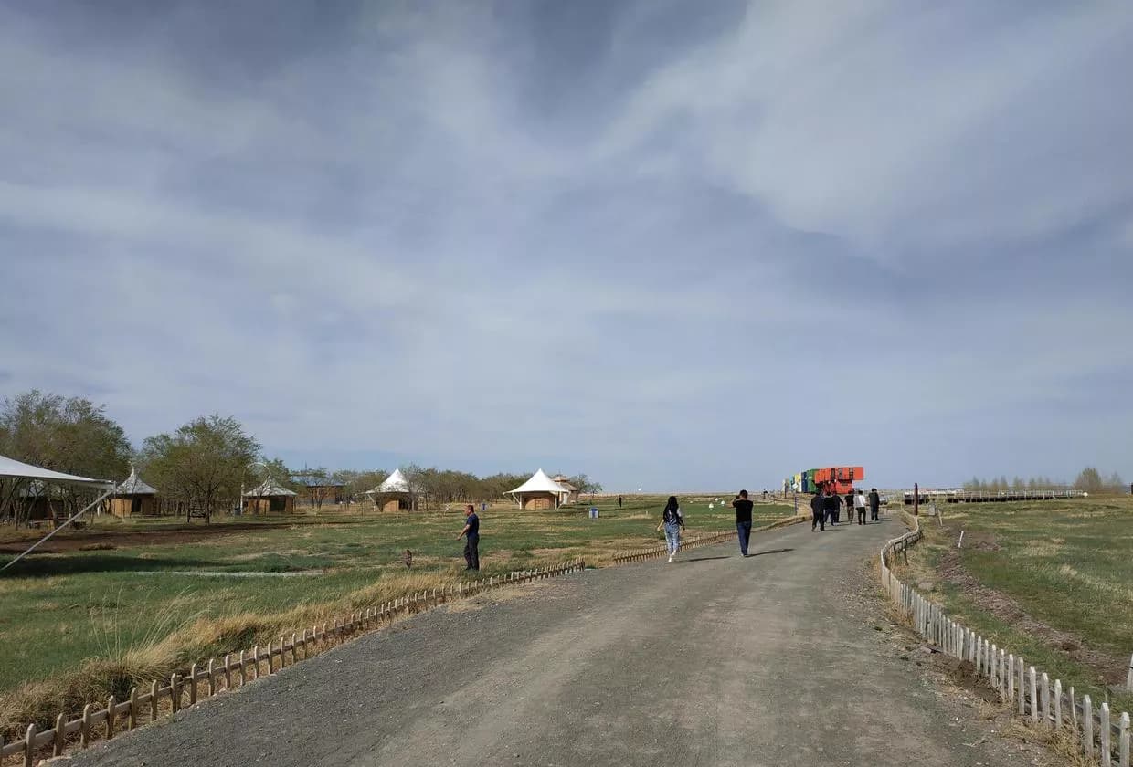 贝尔湖旅游景区