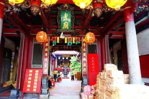 盐山武庙大殿