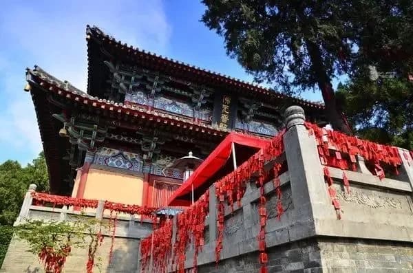龙门景区