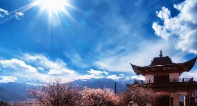 桃花沟景区