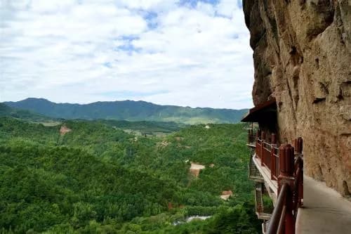 小麦积景区