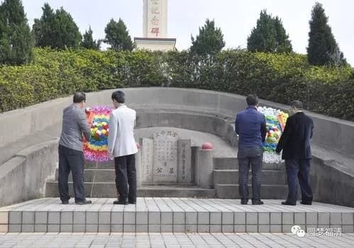 余长钺烈士陵园