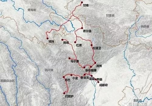 茶马古道-都江堰段