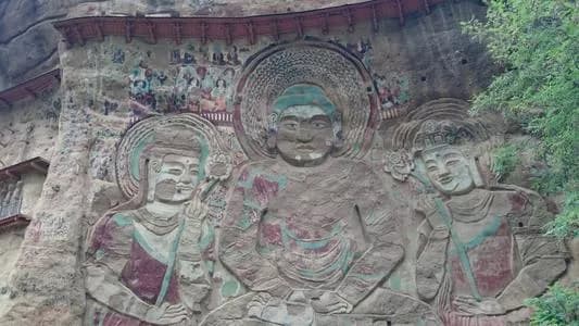 水帘洞石窟