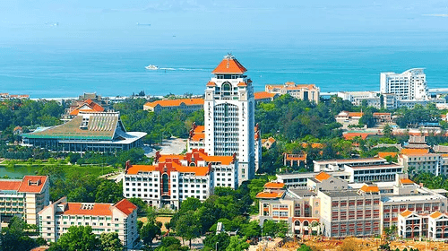 厦门大学颂恩楼