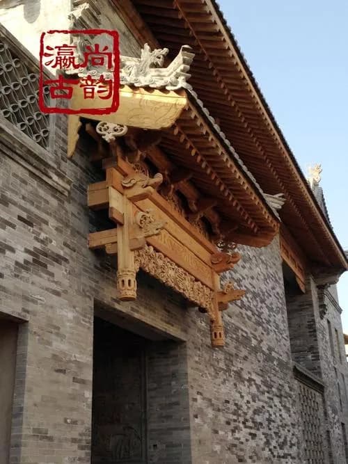 倪家垂花门楼