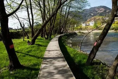 汇湾河水利风景区
