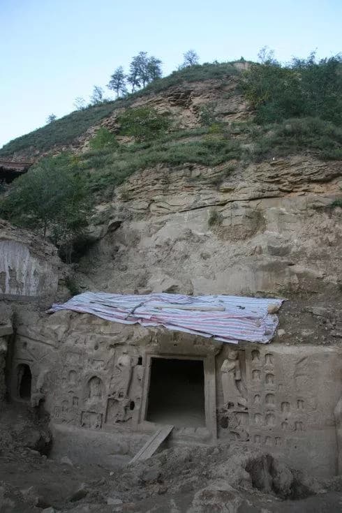 安塞石寺河石窟