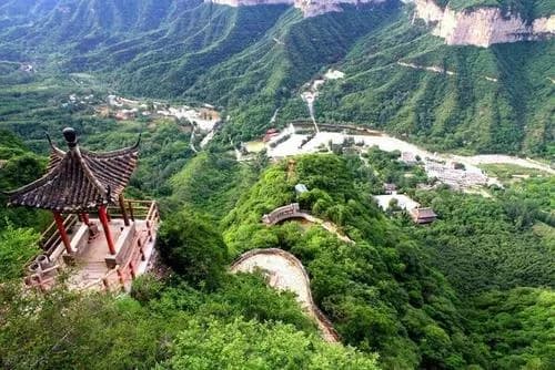 白羊峪风景区