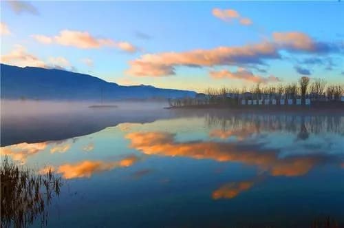 湿地黄草湖