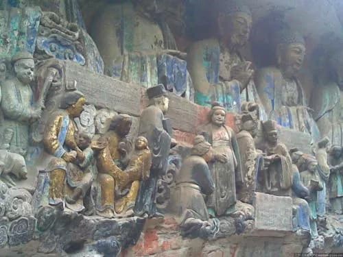 宝顶山遗址群