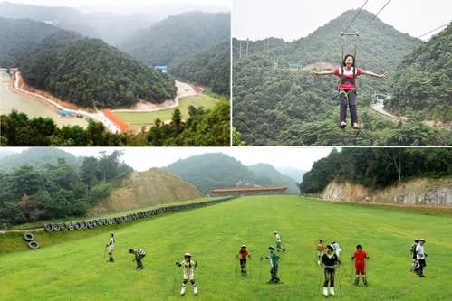 飞云峡景区