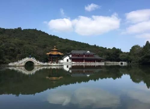 皇甫山国家森林公园