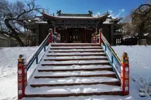 地藏寺、仙姑庙