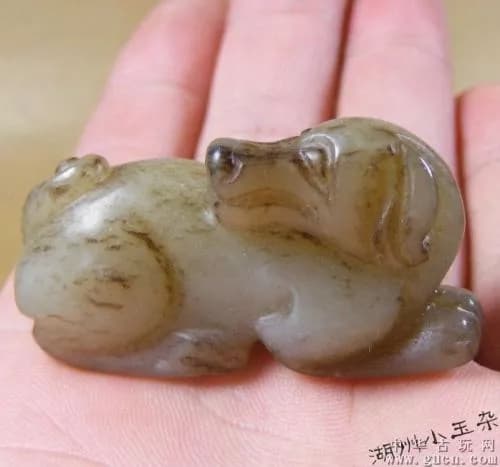 和阗青白玉王