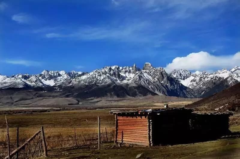 措普沟风景区