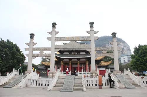 柳州文庙从心门