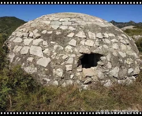 泥岗村日军碉堡群
