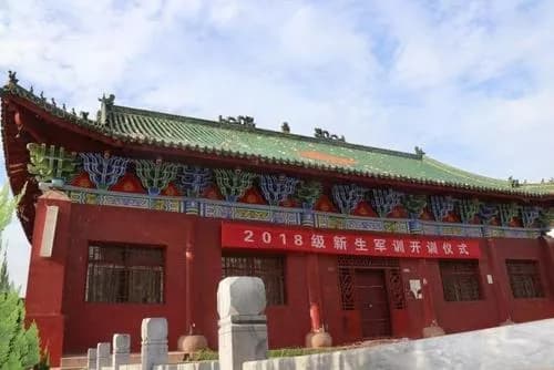 临颍文庙大成殿