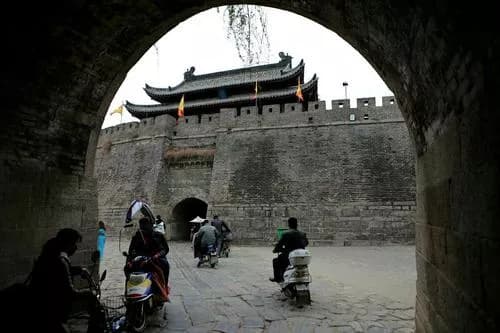 正阳关城门