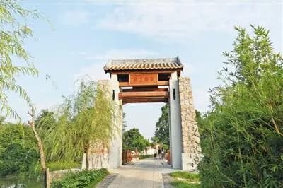 斗门南门村