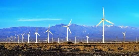 达坂城风力发电站