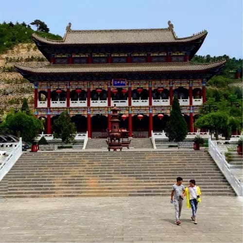 水神山烈女祠