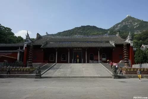 涌泉寺天王殿
