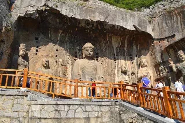 龙门景区